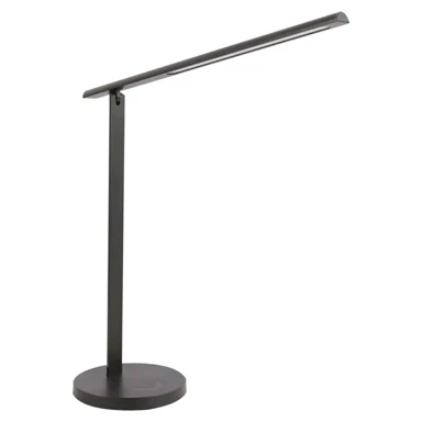 Stolna LED svjetiljka, VK/04238/B/WCD, 7 W, 3000 – 6000 K, 650 lm, CRI > 80, IP20, 42 × 38 cm, crna